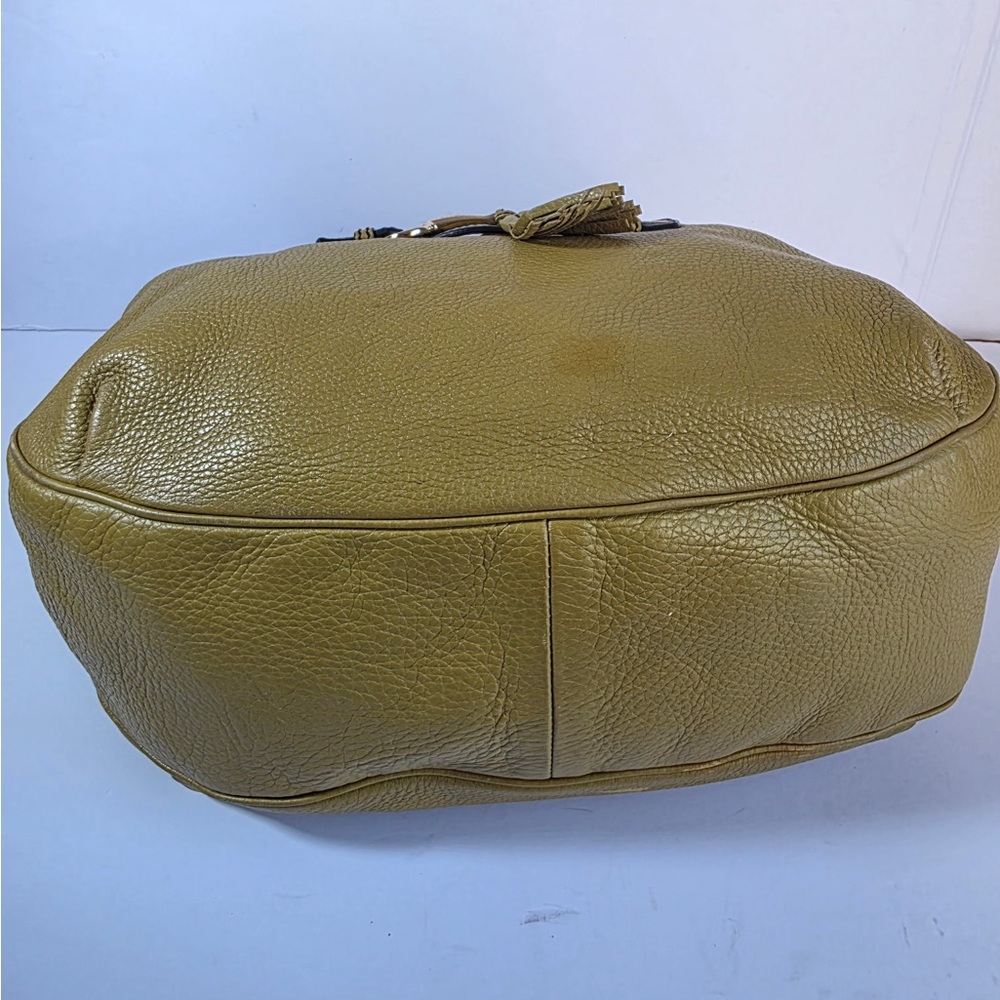Gucci Emily Leather Bag in Green - Picture 4 of 8